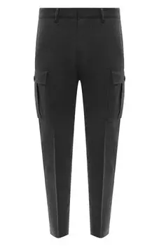 Шерстяные брюки-карго Dsquared2