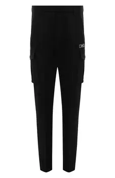 Шерстяные брюки-карго Dsquared2