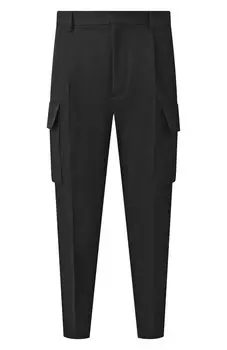 Шерстяные брюки-карго Dsquared2