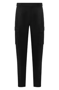Шерстяные брюки-карго Ermenegildo Zegna