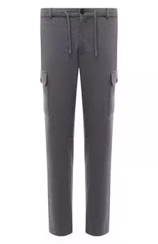 Шерстяные брюки-карго Fioroni