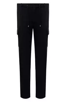 Шерстяные брюки-карго Fioroni