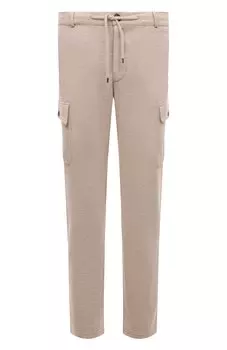 Шерстяные брюки-карго Fioroni