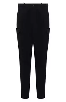 Шерстяные брюки-карго Giorgio Armani