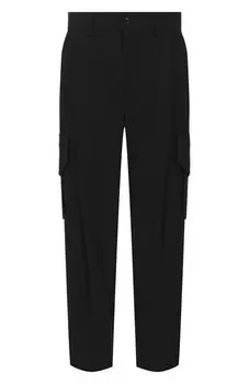 Шерстяные брюки-карго Giorgio Armani