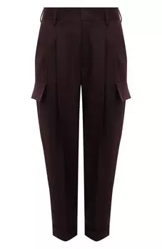 Шерстяные брюки-карго Gooroo