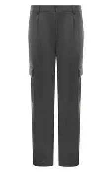 Шерстяные брюки-карго HUGO