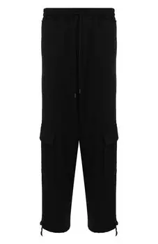 Шерстяные брюки-карго Isabel Benenato