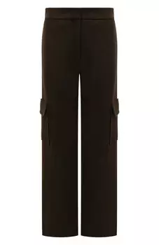 Шерстяные брюки-карго Jil Sander