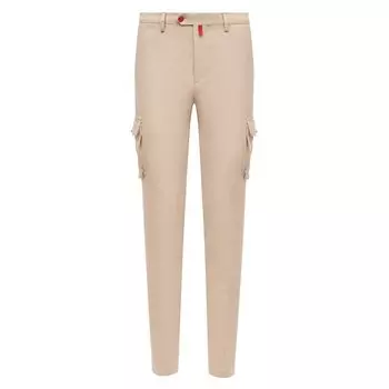 Шерстяные брюки-карго Kiton