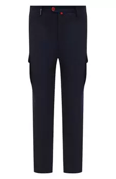 Шерстяные брюки-карго Kiton