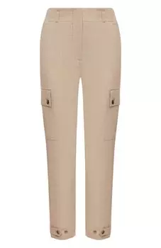 Шерстяные брюки-карго Kiton