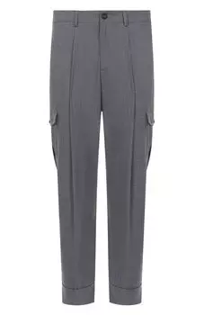 Шерстяные брюки-карго KNT