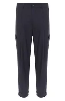 Шерстяные брюки-карго KNT