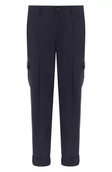 Шерстяные брюки-карго KNT