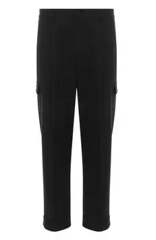 Шерстяные брюки-карго KNT