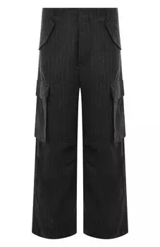 Шерстяные брюки-карго Laneus