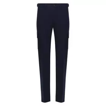 Шерстяные брюки-карго Marco Pescarolo