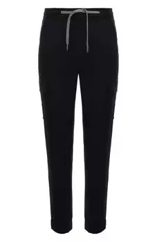 Шерстяные брюки-карго Marco Pescarolo