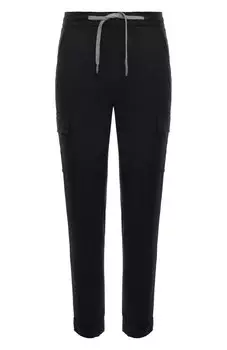 Шерстяные брюки-карго Marco Pescarolo