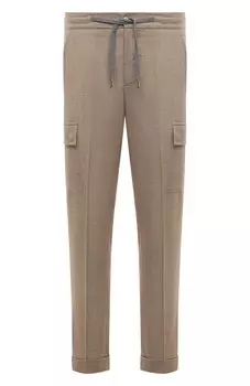 Шерстяные брюки-карго Marco Pescarolo