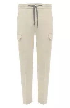 Шерстяные брюки-карго Marco Pescarolo