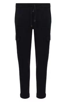 Шерстяные брюки-карго Marco Pescarolo