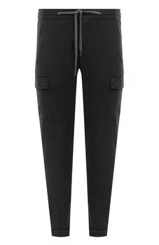 Шерстяные брюки-карго Marco Pescarolo