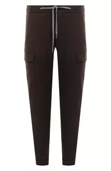 Шерстяные брюки-карго Marco Pescarolo