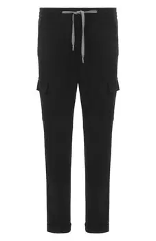 Шерстяные брюки-карго Marco Pescarolo