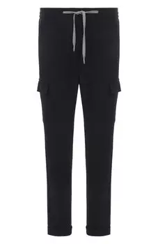 Шерстяные брюки-карго Marco Pescarolo