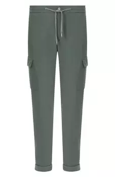 Шерстяные брюки-карго Marco Pescarolo