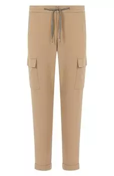 Шерстяные брюки-карго Marco Pescarolo