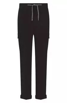 Шерстяные брюки-карго Marco Pescarolo