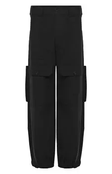 Шерстяные брюки-карго MSGM