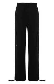 Шерстяные брюки-карго MSGM