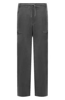 Шерстяные брюки-карго MVST