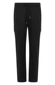 Шерстяные брюки-карго MUST