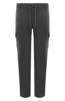 Шерстяные брюки-карго MVST