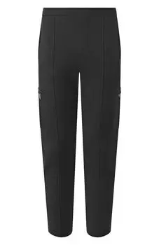 Шерстяные брюки-карго Prada