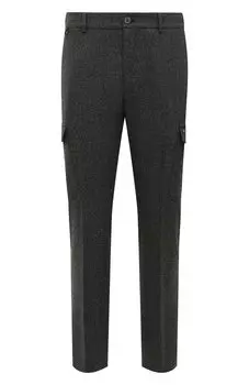 Шерстяные брюки-карго Stefano Ricci