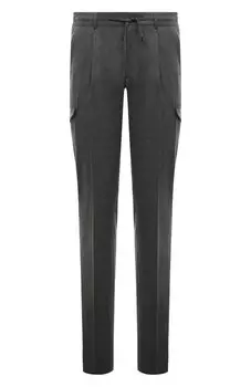 Шерстяные брюки-карго Stefano Ricci