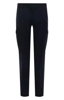 Шерстяные брюки-карго Stefano Ricci