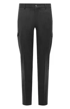 Шерстяные брюки-карго Stefano Ricci