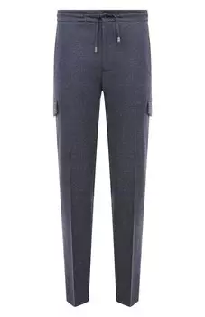 Шерстяные брюки-карго Stefano Ricci