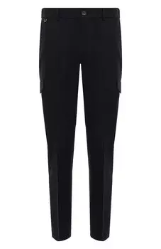 Шерстяные брюки-карго Stefano Ricci