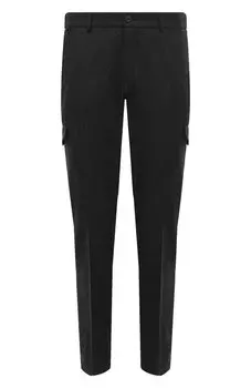 Шерстяные брюки-карго Stefano Ricci