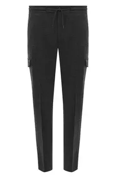 Шерстяные брюки-карго Stefano Ricci