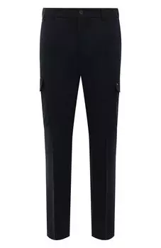 Шерстяные брюки-карго Stefano Ricci