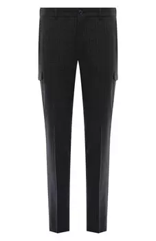 Шерстяные брюки-карго Stefano Ricci